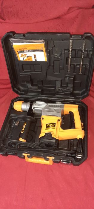 Продаётся перфоратор Ingco, 1250W.