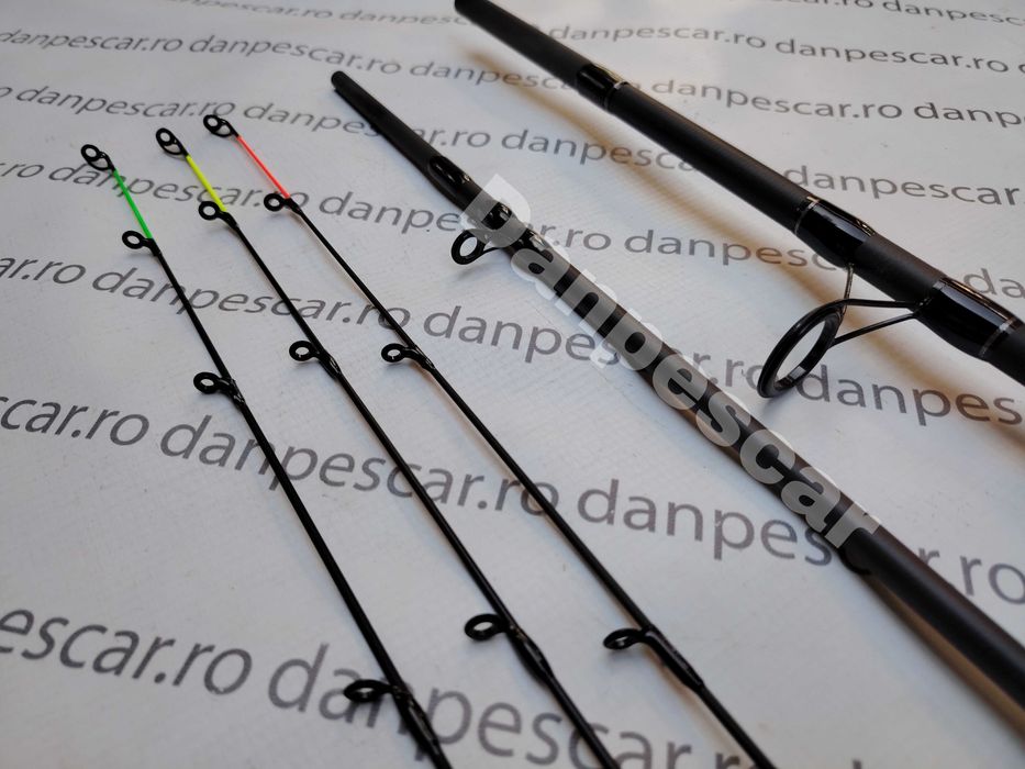 Lanseta fibra de carbon Robinhan DEXTER Feeder 3,60metri Actiune:180gr