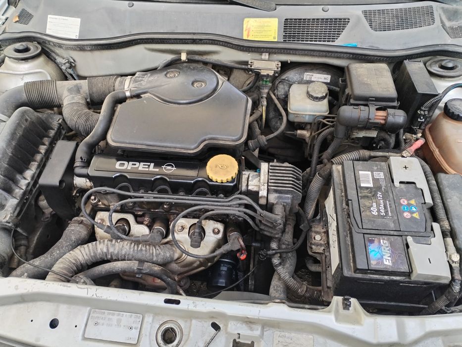Opel astera na casti