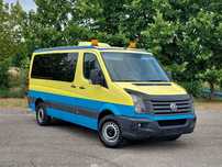 Volkswagen CRAFTER 2.0Tdi 140cp 2013 7-Locuri Ambulanta Camper Pescuit
