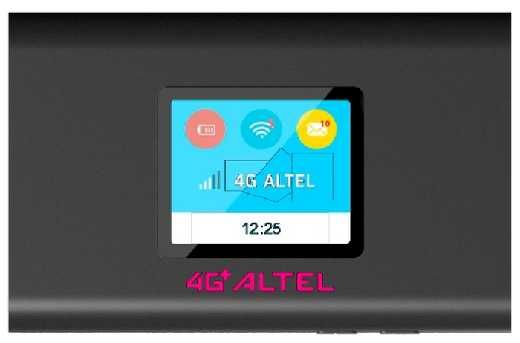 Wi-Fi Роутер ALTEL L26_MiFi_TS (els)