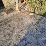 #beton amprentat#