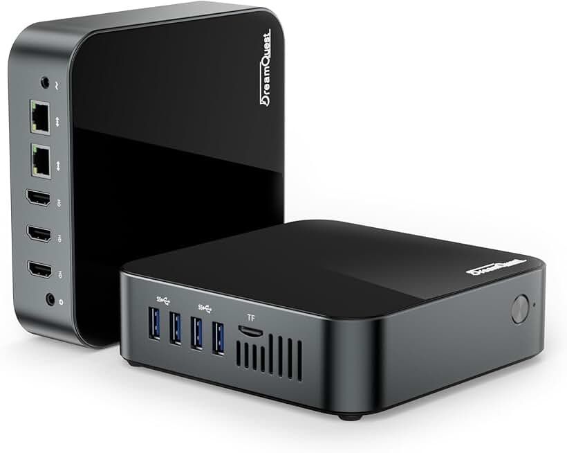 Mini PC Intel N95 12gen DDR5 256ssd 3-HDMI, 2 LAN Мини компьютер
