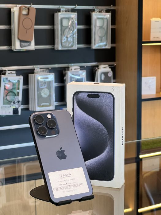 Iphone 15 pro 256gb 89% esim / sapa