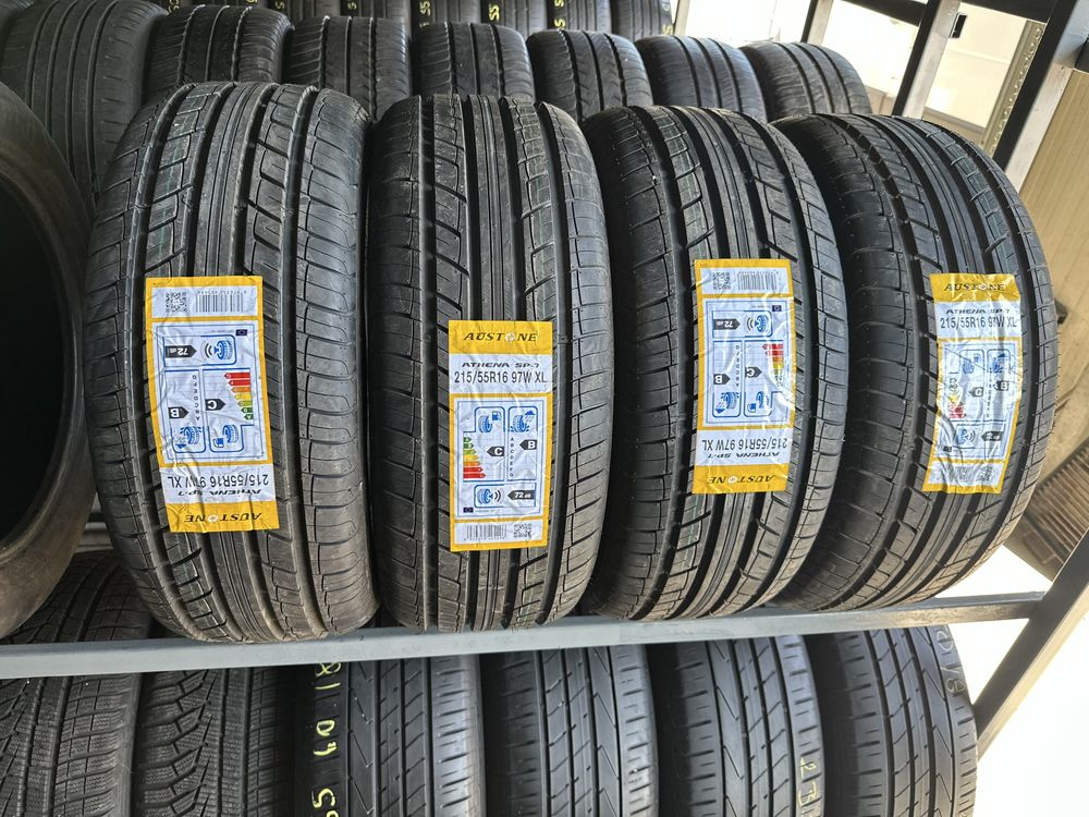 Cauciucuri 215/55R16 Austone, anvelope vara 215/55/16 Goodride