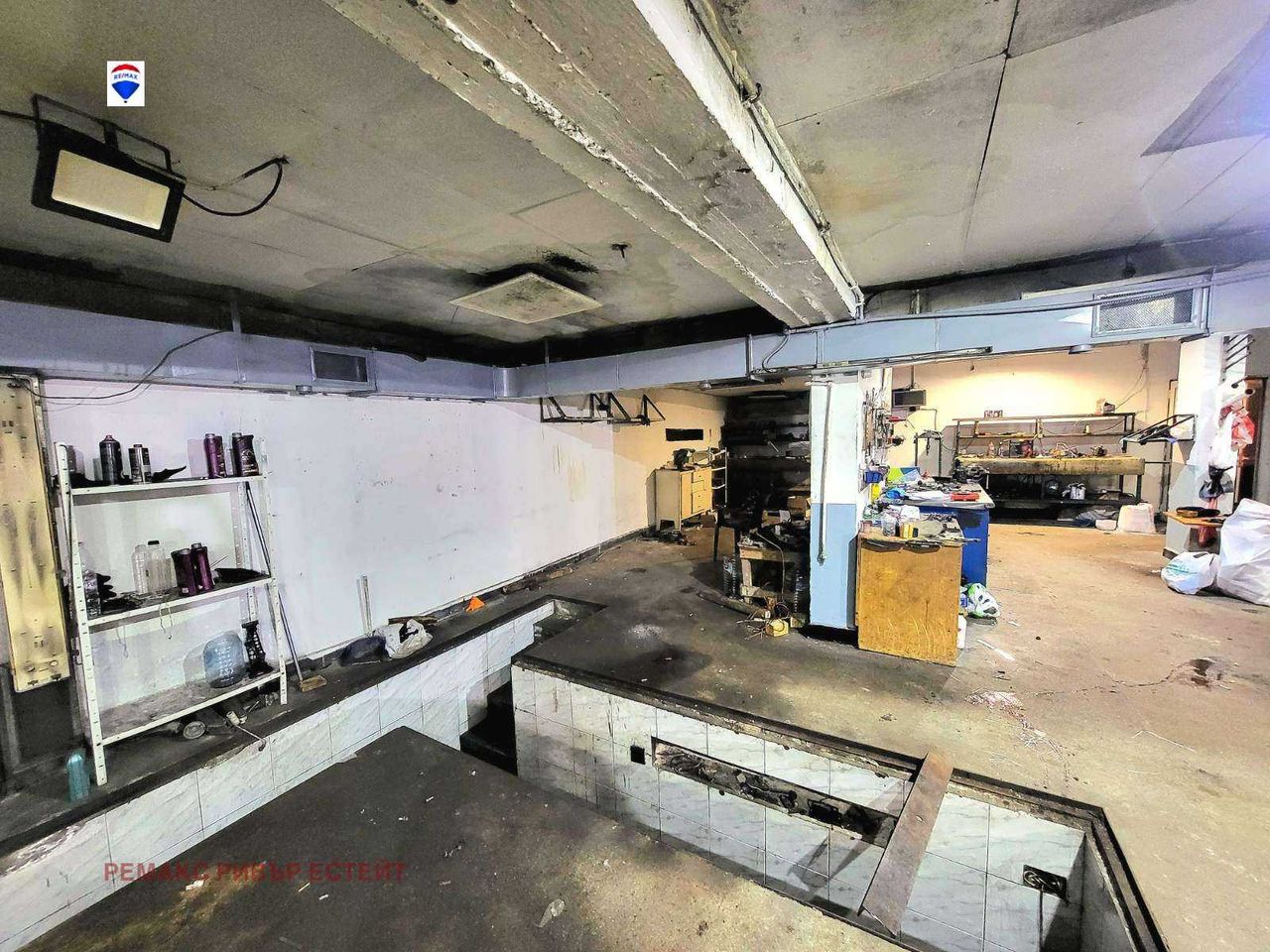 Дава се под наем Промишлена сграда в Русе, Ялта - 280 кв.м за 433.5 € - Снимка #5