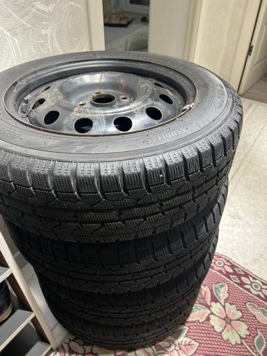 Баллон диск комплект.