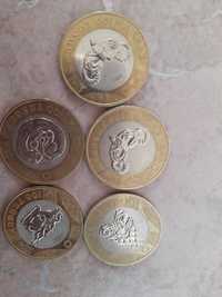 Редкие монеты номиналом 100 тенге