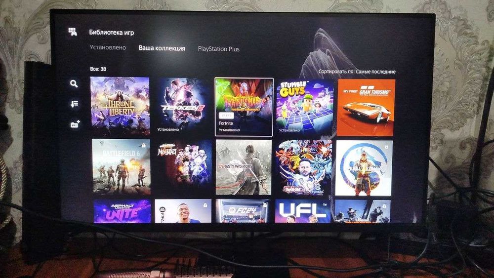 PlayStation 5 slim Yevropa region в Новий состояние 2джойстик игры