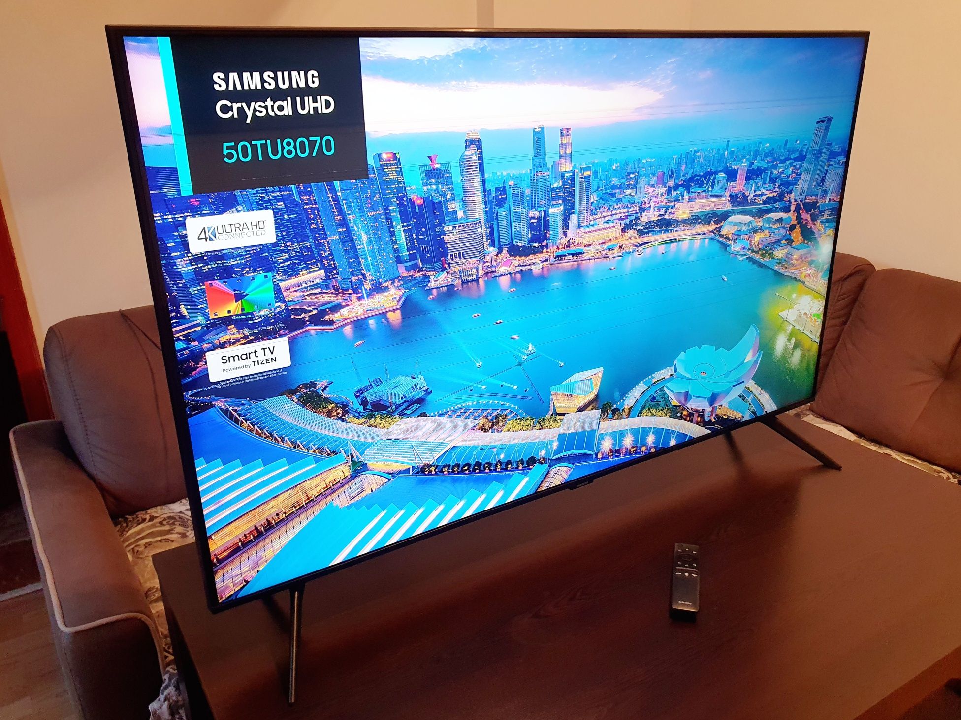 Телевизор -  Samsung 50 ИНЧА - Smart - 4K - Ultra -  HD -  LED !
