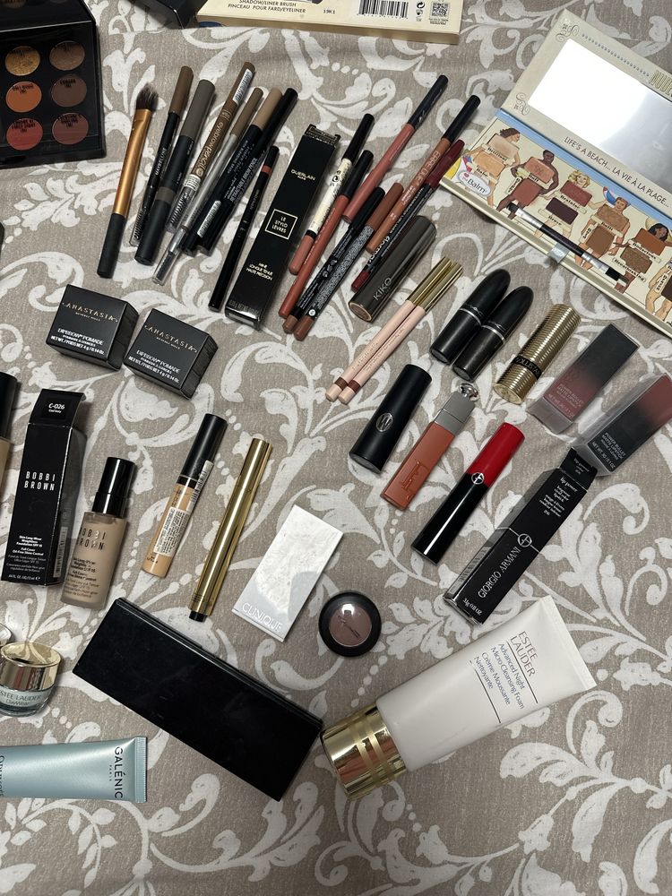 гримове  , Dior очна линия , bobbi brown, Kiko milano , La Mer, Mac