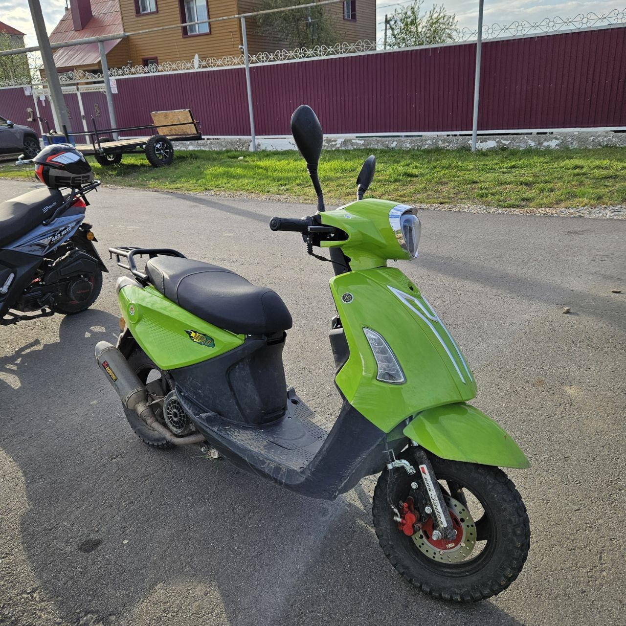 Скутор alx jog 125cc