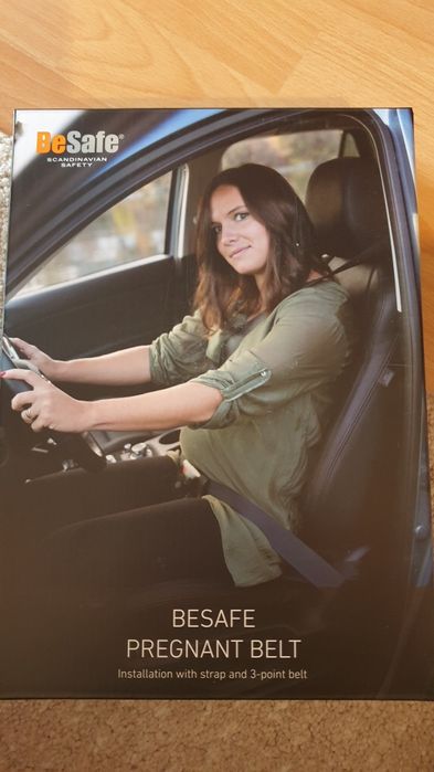 Deviator centura BeSafe Pregnant