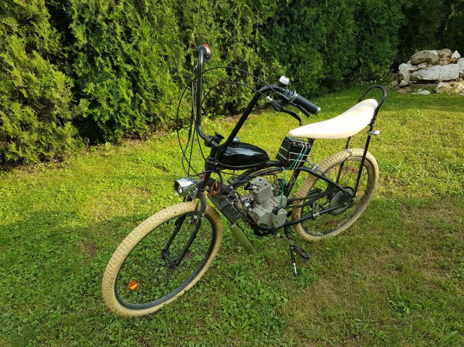 Bicicletă cu Motor BT (Bullet Train) 70cc