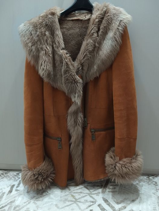Дубленка женская