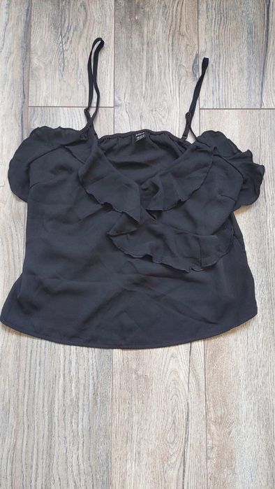 Maiou crop top decolteu sexy