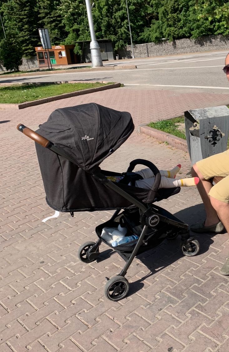 Коляска прогулочная Joie Pack Flex Signature