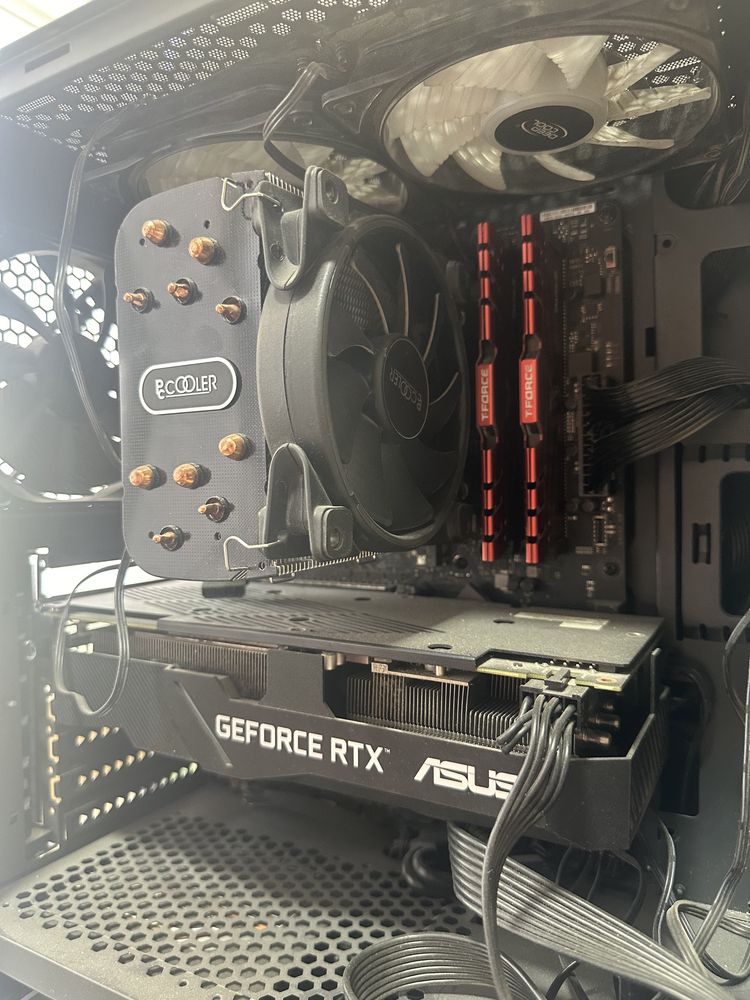 Kompyuter PC core i9 9900k ddr4 64gb Asus Dual Rtx2060 Super 8Gb