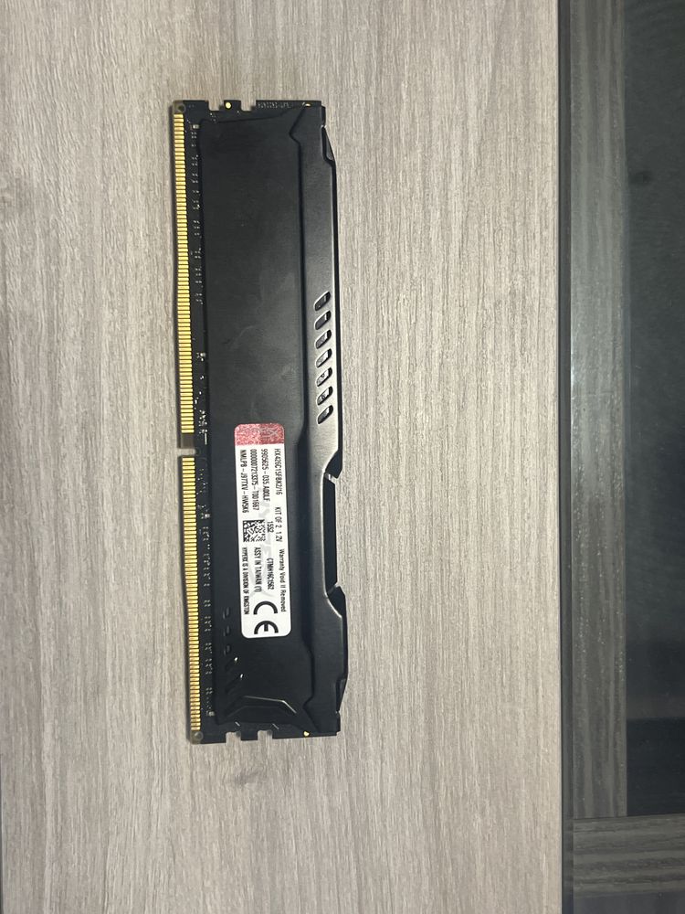 Kingston  HyperX Fury Ram / Рам Памет 8gb 2666Mhz