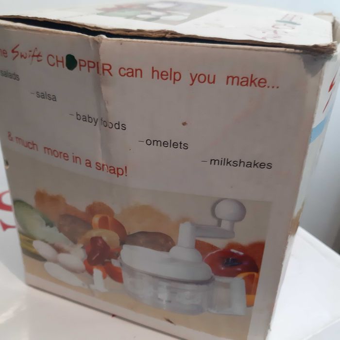 Swift copper - tocator manual, Food Processor