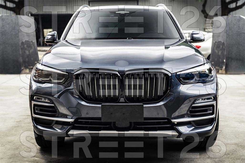 Grila Centrala BMW X5 G05 (2018-up) M Design Negru Lucios