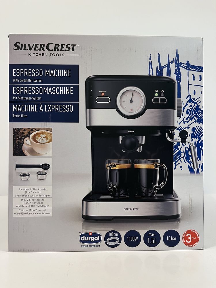 Espressor de cafea Silver Crest preț 350 lei