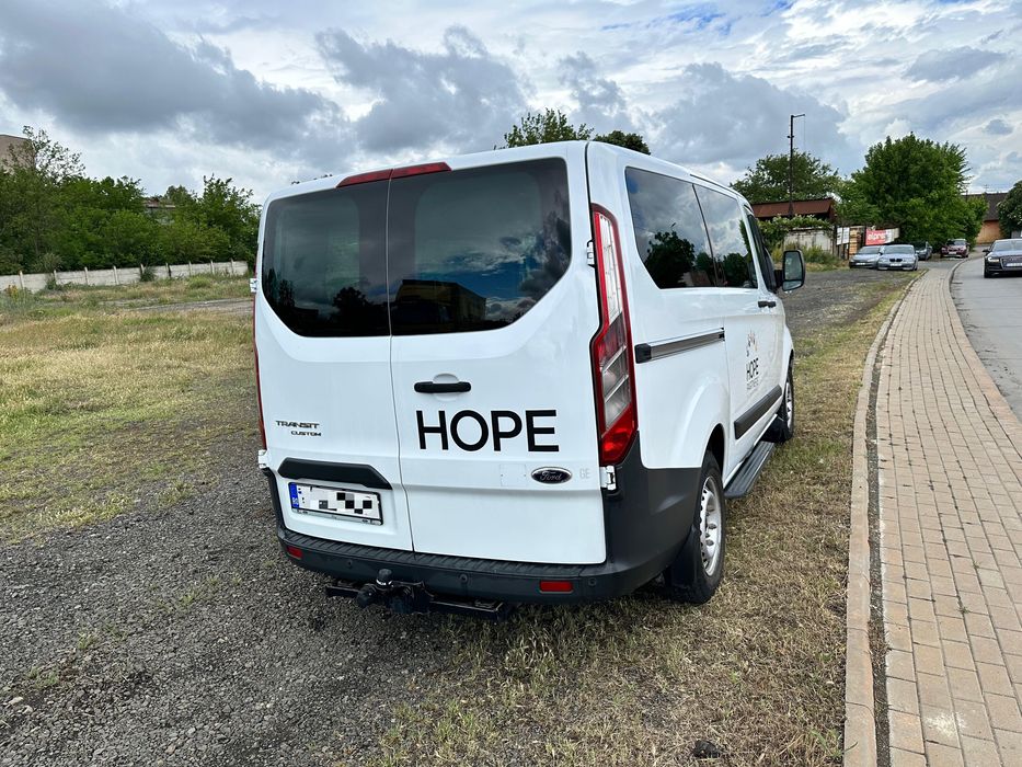 Vand Ford Transit Custom - 8+1 An 2014