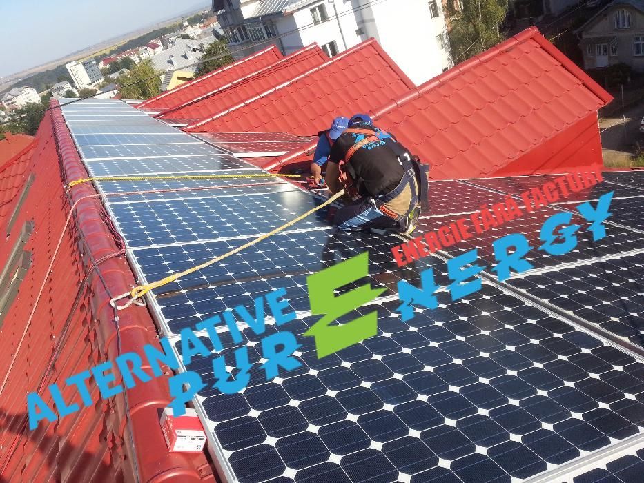 Kit Fotovoltaic Sistem Solar All-in-One 1KW 1000w