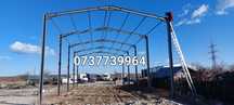 Vand structura metalica 10x25x4h