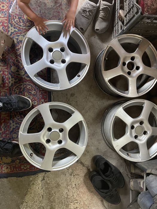 4 бр Джанти за Мазда 15”