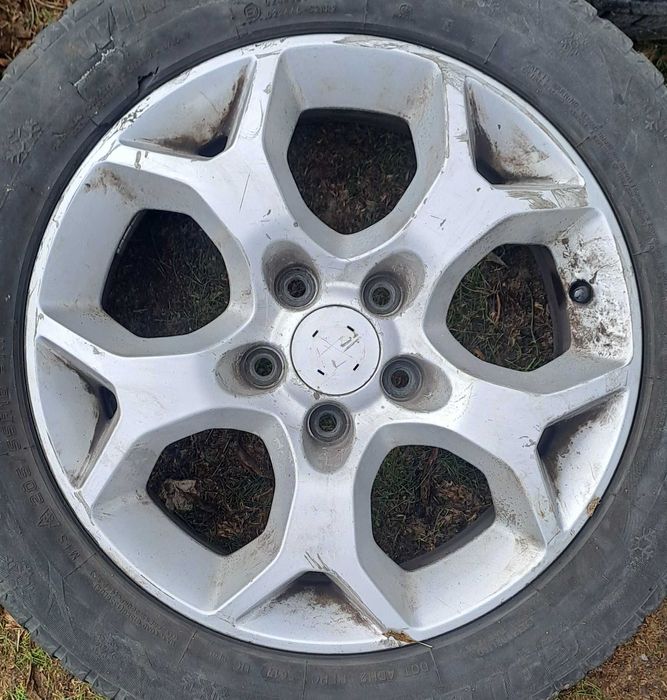 Алуминиеви джанти с гуми Опел Астра  H 1.9 CDTI 150 к.с 2004-2010г.