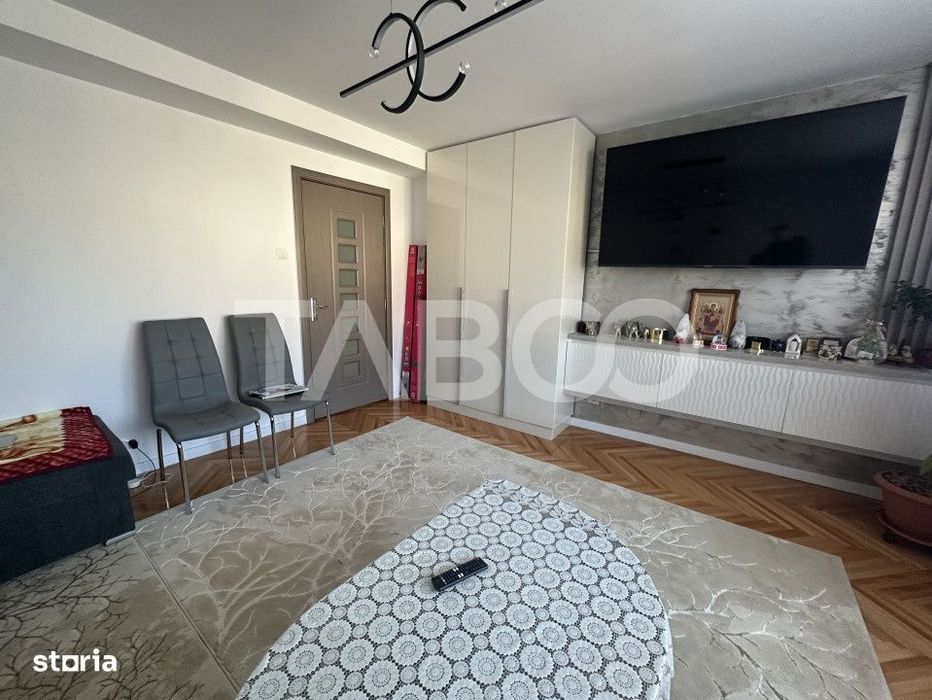Te muti direct!!! Apartament recent renovat 3 camere complet mobilat