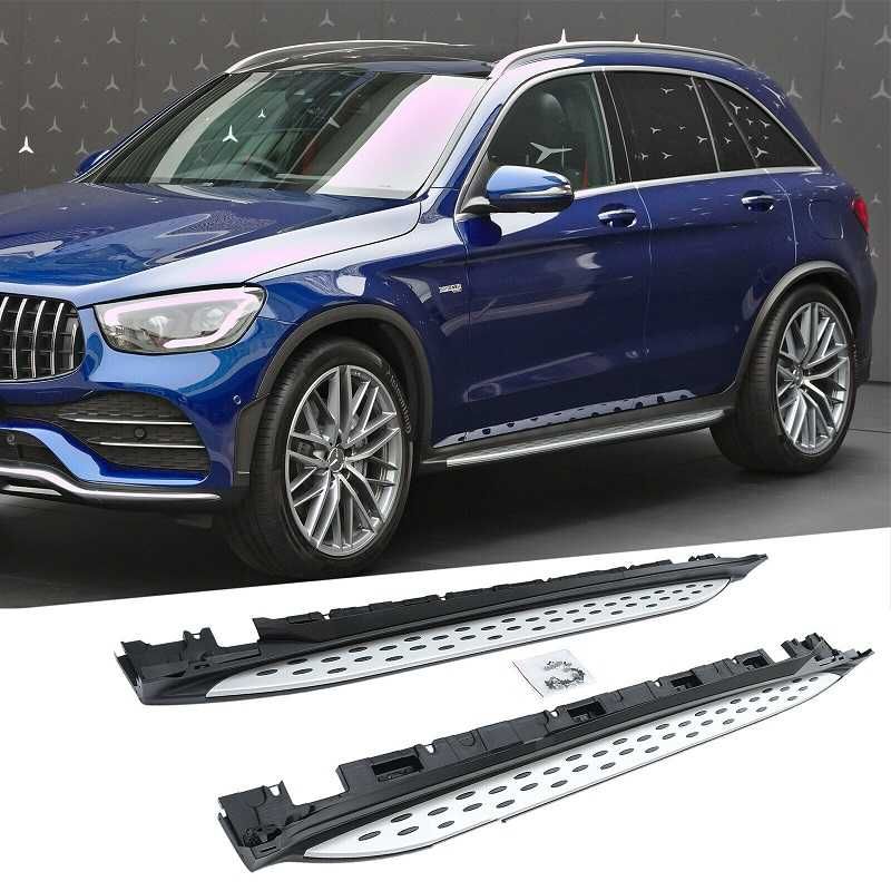 Praguri Trepte Laterale Compatibil cu GLC Coupe C253 (2016+)