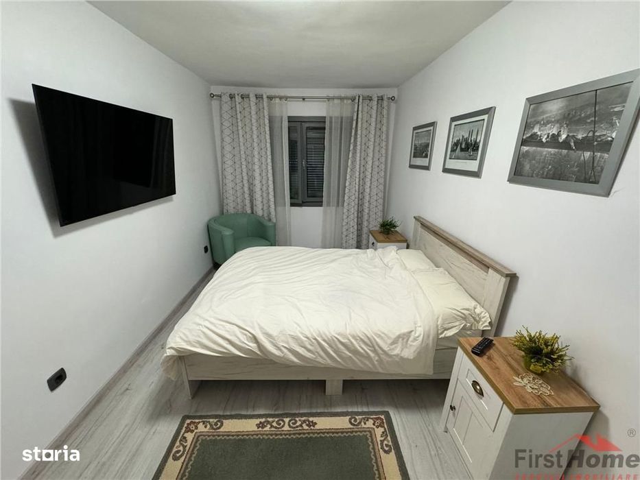 Garsoniera renovata, parter, strada Alexandru Vlahuta