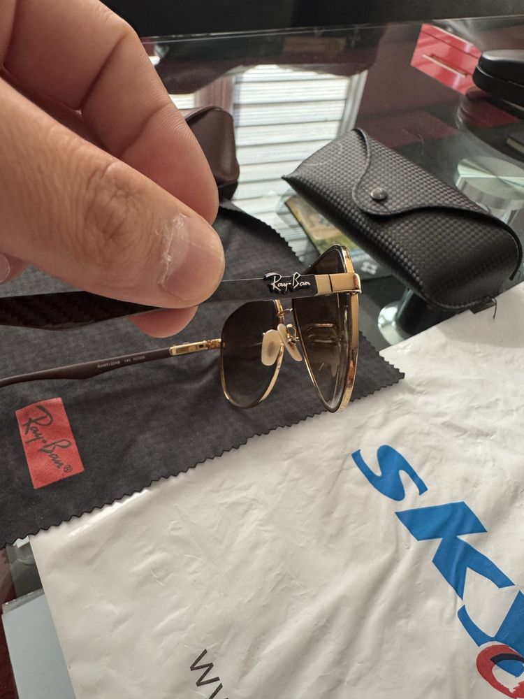 Мъжки слънчеви очила RAY-BAN RB8313