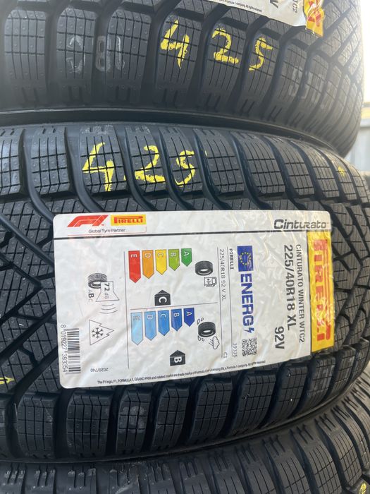 225 40 18 Pirelli Cinturato Winter WTC2 / Vulcanizare Non Stop