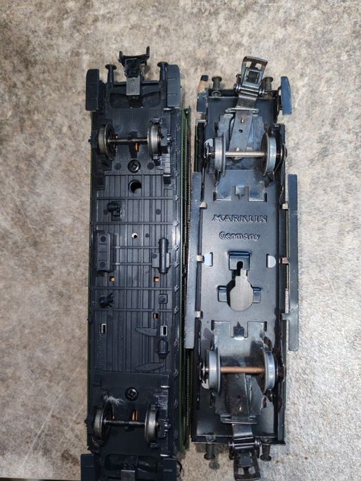 Vagoane  Marklin trenulețe electrice