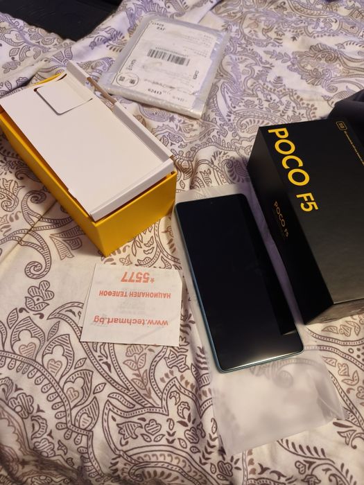 Телефон: Xiaomi Poco f5