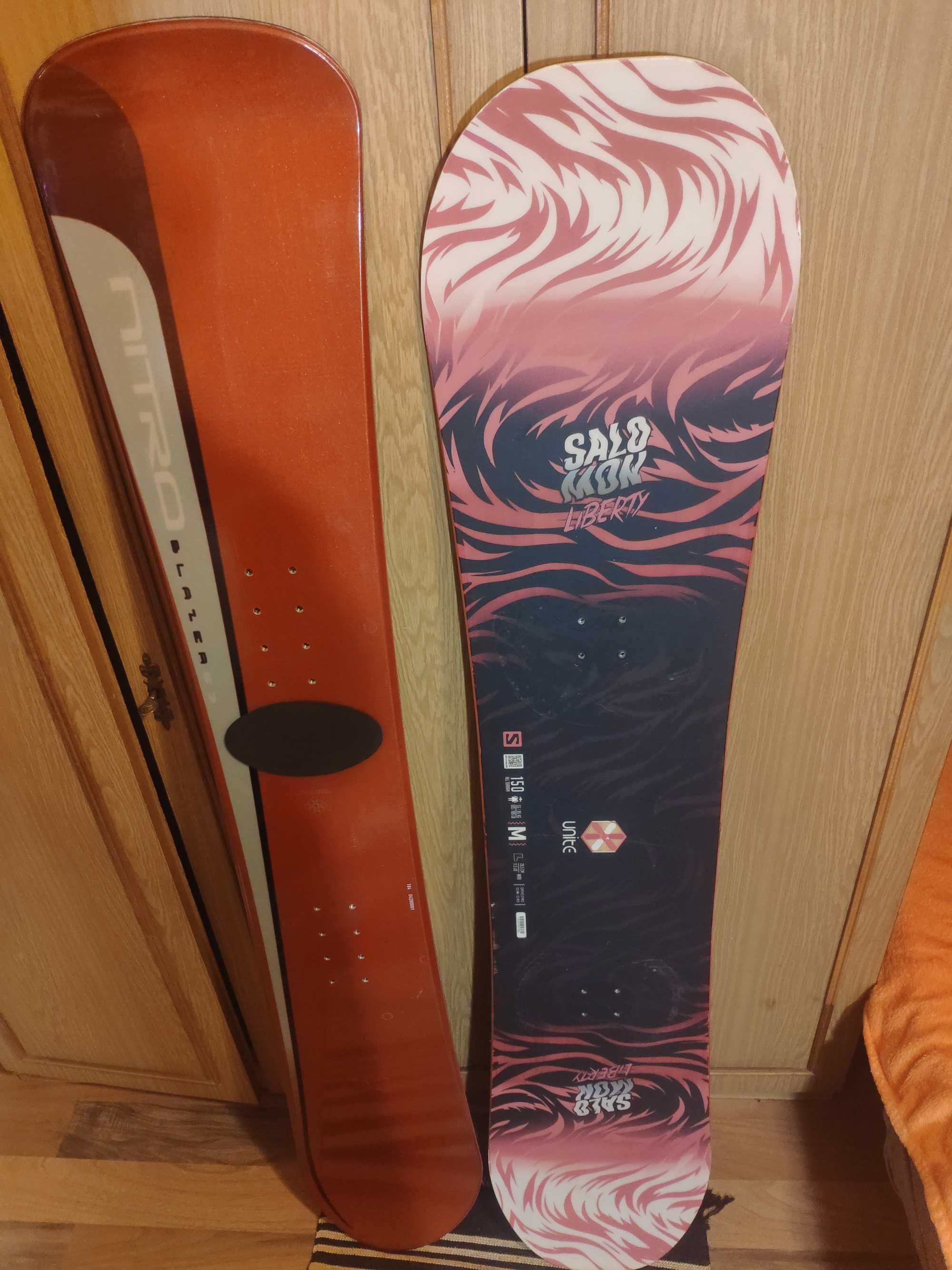 Placa snowboard fara legaturi
