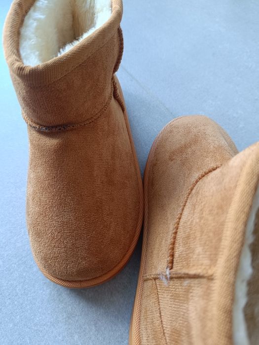 Papuci de copii tip ugg