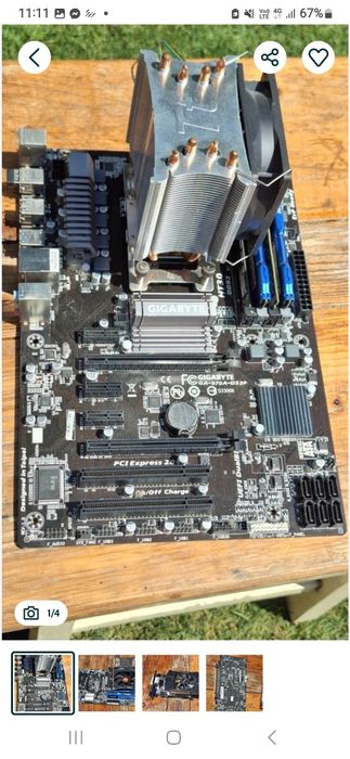 Vând kit fx6300 gaming