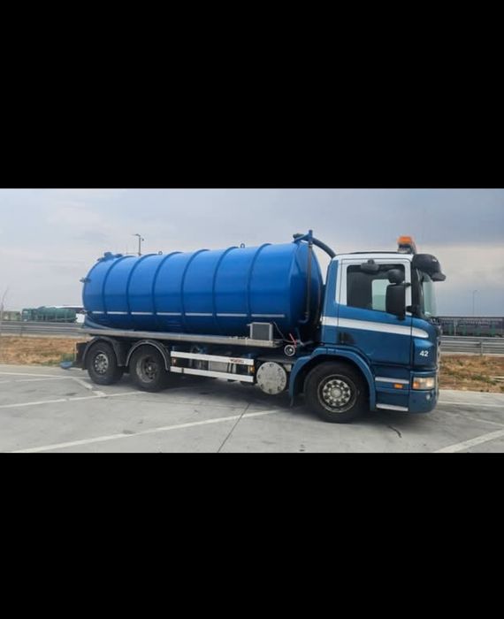 Vand  Vidanja Scania