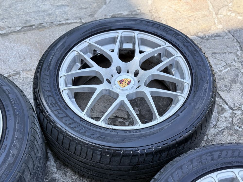 Джанти 5x130 19 цола с хубави гуми  audi q7 porcshe