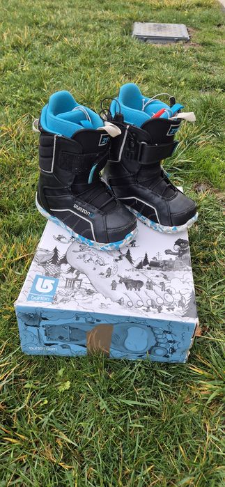 Детски сноуборд обувки Burton. Номер 36.5