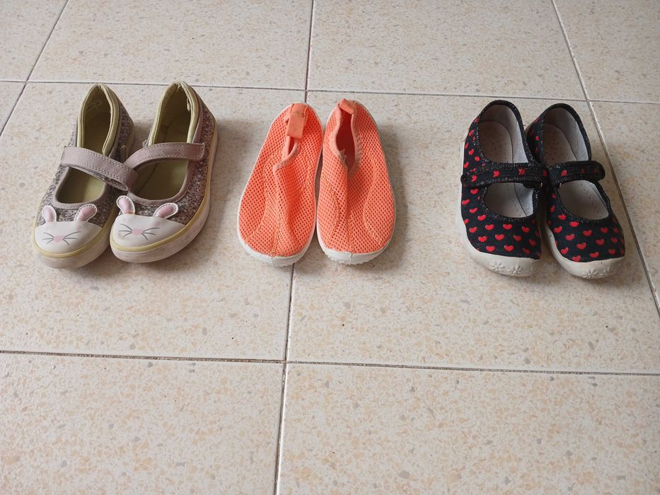 Детски обувки за момиче