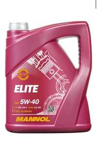 Моторное масло синтетическое Mannol Elite 5W-40 5
