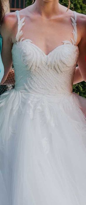 Rochie de mireasa stil printesa