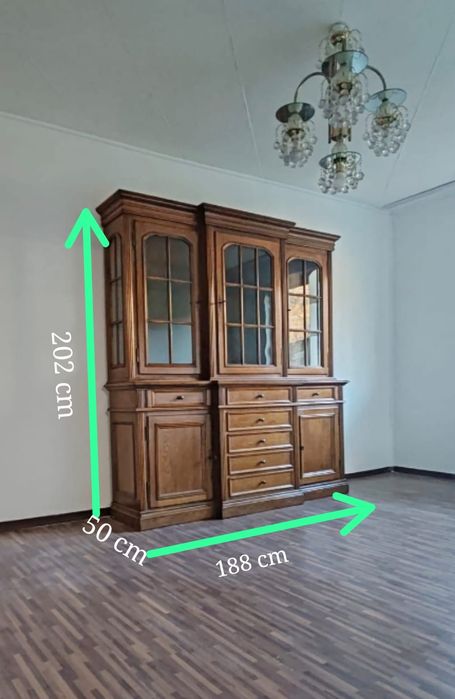 Mobila de sufragerie din stejar