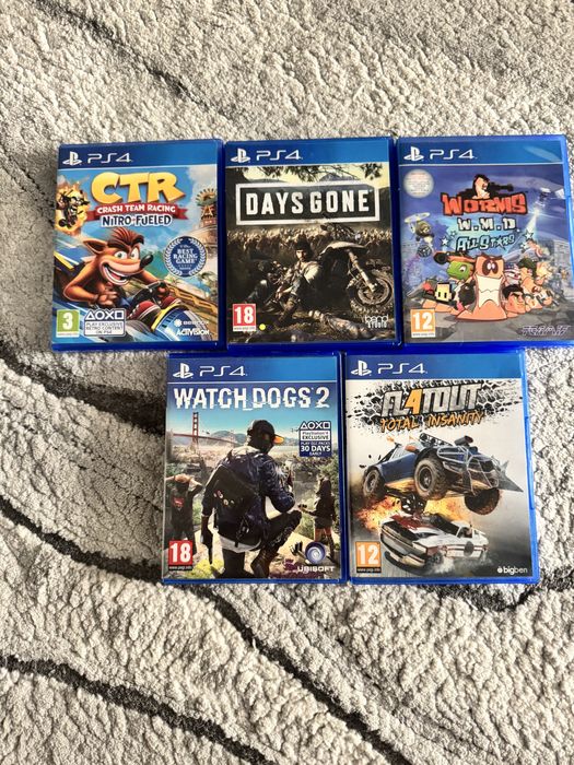 Jocuri ps4 in conditie excelenta