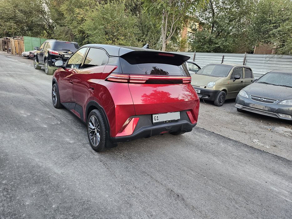 Продам BYD Seagull Flying Edition 405km Burbery Red цвет срочно!